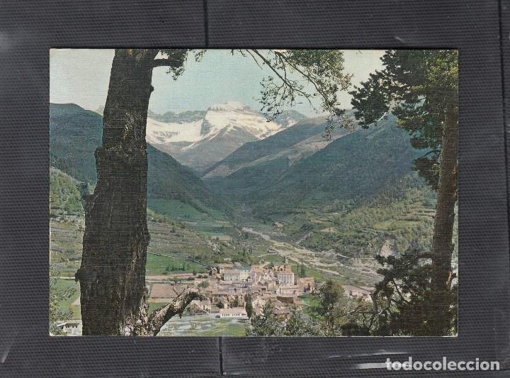 Postales: N&ordm; 2 LINAS DE BROTO. VISTA GENERAL Y MACIZO DE TENDERERA
