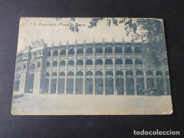Postales: ZARAGOZA PLAZA DE TOROS - Foto 1
