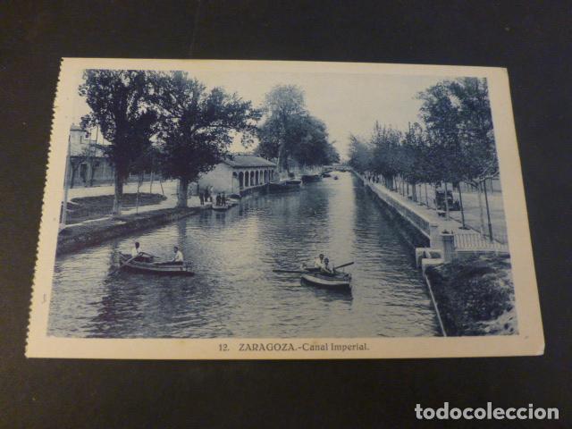 Postales: ZARAGOZA CANAL IMPERIAL - Foto 1