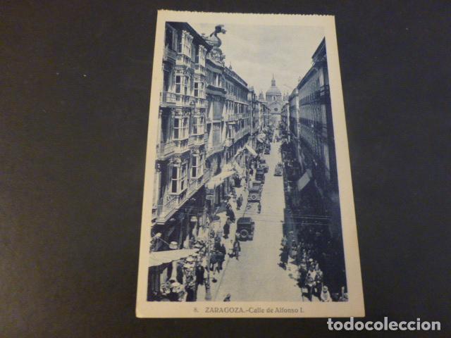 Postales: ZARAGOZA CALLE DE ALFONSO I - Foto 1