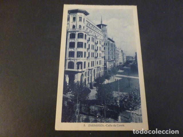 Postales: ZARAGOZA CALLE DE COSTA - Foto 1