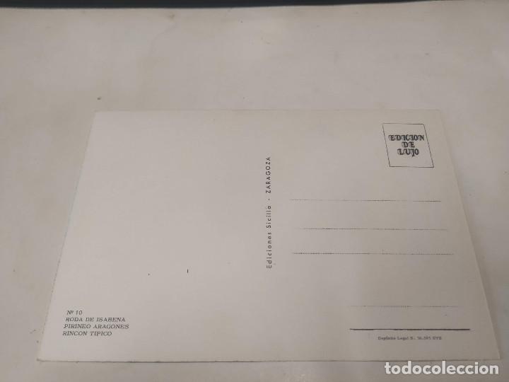 Postales: HUESCA - POSTAL RODA ISABENA - RINC&Oacute;N T&Iacute;PICO - Foto 2
