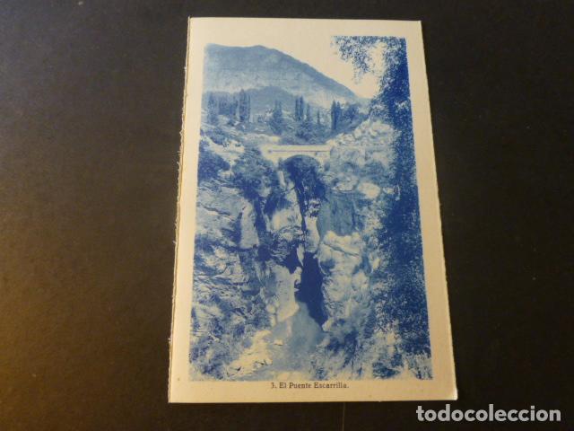 Postales: EL PUENTE ESCARRILLA HUESCA - Foto 1