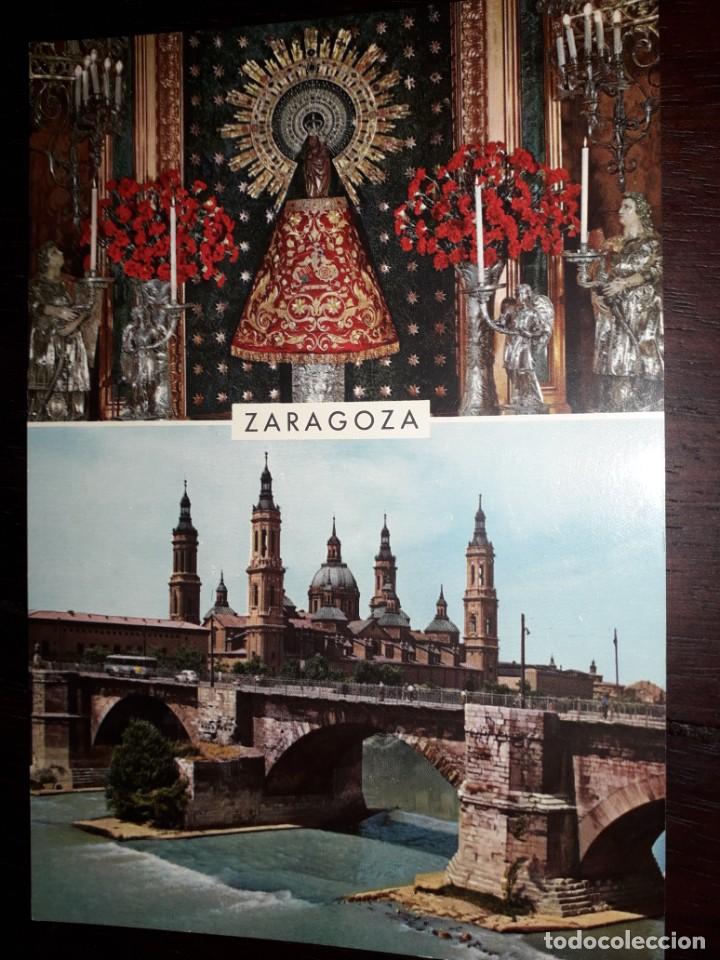 Postales: N&ordm; 41029 POSTAL ZARAGOZA EL PILAR - Foto 1