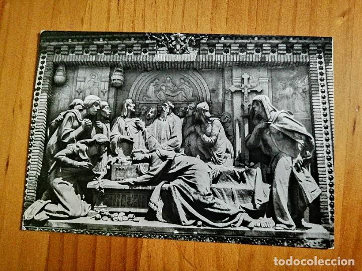Postales: POSTAL - TERUEL - RETABLO DE LOS AMANTES - Foto 1