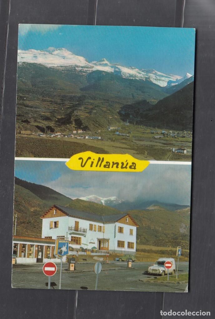 Postales: VILLANUA. HOTEL COLLARADA, EN LA RUTA A CANDANCHU