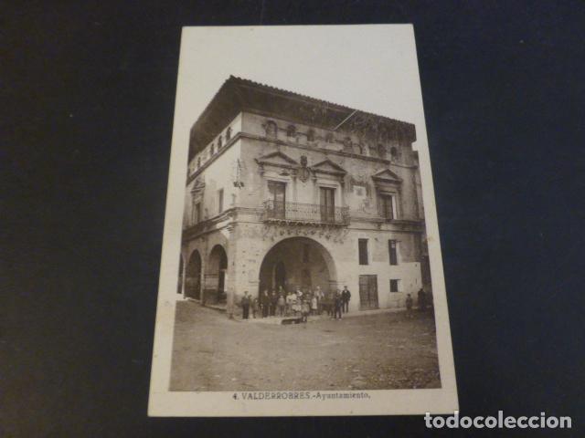 Postales: VALDERROBRES TERUEL AYUNTAMIENTO - Foto 1