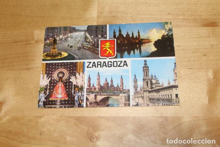 Postales: 5 POSTALES DE ZARAGOZA - Foto 4