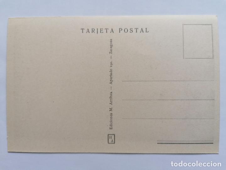 Postales: POSTAL HUESCA - EL PARQUE, EDICIONES M. ARRIBAS - Foto 2