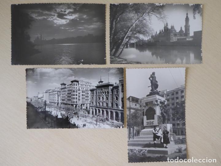 Postales: Postal Zaragoza- Bas&iacute;lica del Pilar. Vista General, Garc&iacute;a Garrabella n&uacute;mero 66