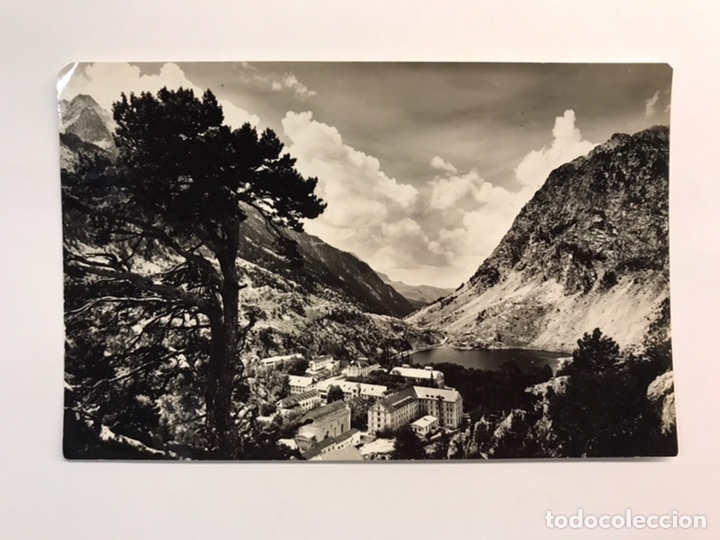 Postales: BALNEARIO DE PANTICOSA (Huesca) Postal No.13, Desde el Pino.. Edic. Sicilia (h.1960?) S/C