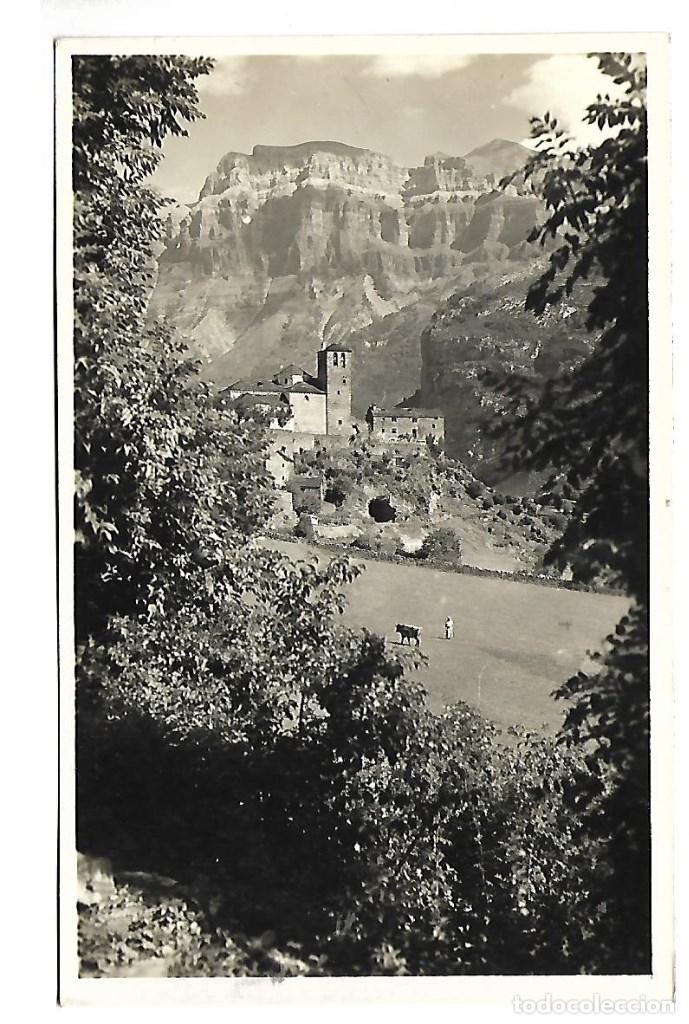 Postales: 4412- TORLA-HUESCA- VISTA PARCIAL E IGLESIA MONDARRUEGO'.EDT- ZERKOWITZ. SIN CIRCULAR