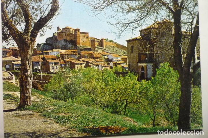 Postales: postal alquezar panoramica castillo colegiata
