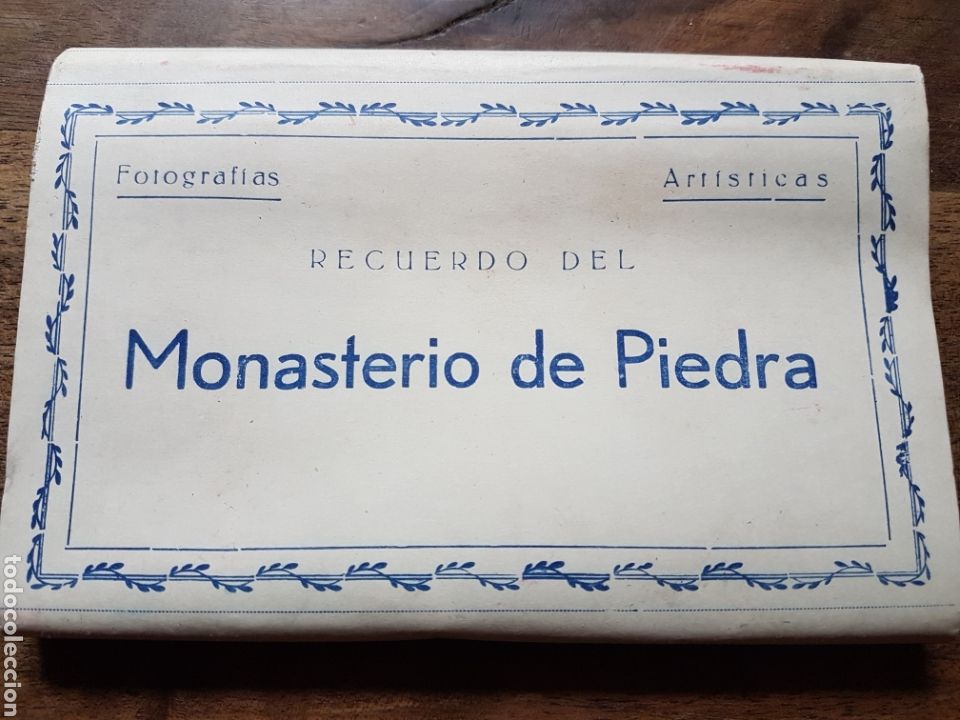 Postales: Cartera 10 postales monasterio piedra - Foto 1
