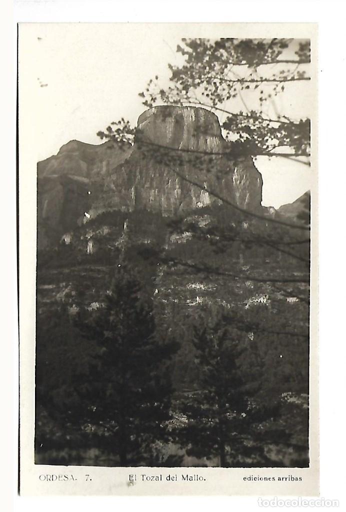 Postales: 4412- ORDESA -N&ordm; 7 - POSTAL ANTIGUA - EL TOZAL DEL MALLO- EDT- ARRIBAS - SIN CIRCULAR