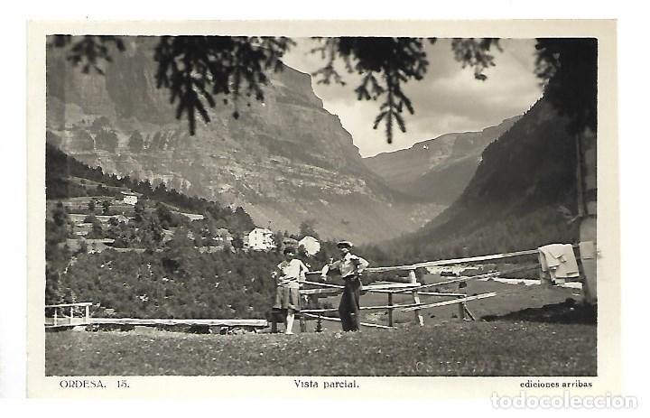 Postales: 4412-ORDESA-N&ordm; 15 -POSTAL ANTIGUA- VISTA PARCIAL -EDT-ARRIBAS- SIN CIRCULAR