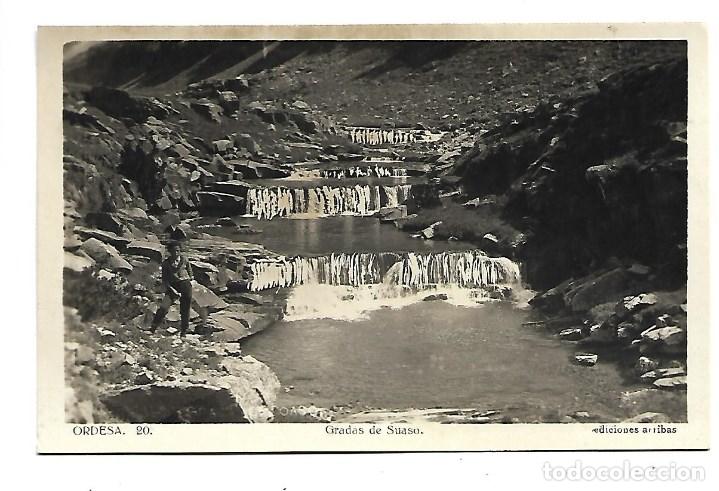 Postales: 4412-ORDESA-N&ordm; 20 -POSTAL ANTIGUA- CAMINO DE SUASO -EDT-ARRIBAS- SIN CIRCULAR