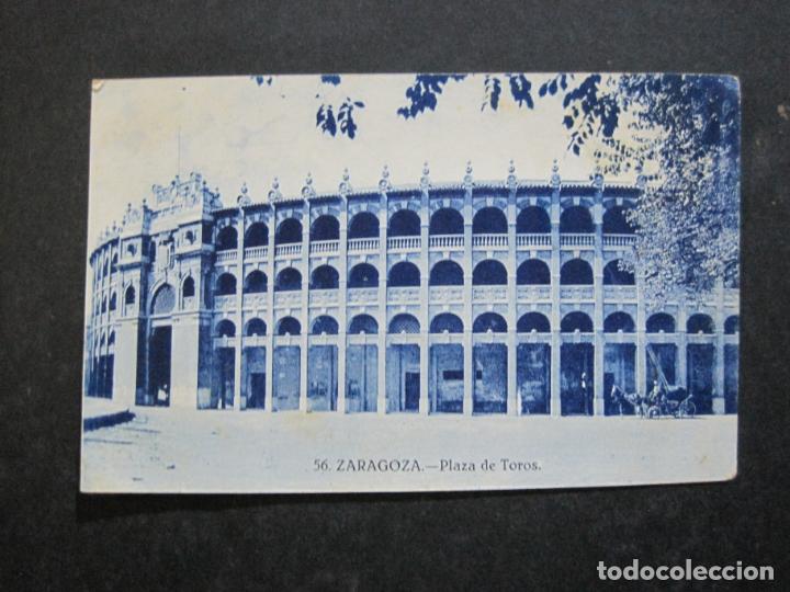 Postcards: ZARAGOZA-PLAZA DE TOROS-POSTAL ANTIGUA-(76.374)