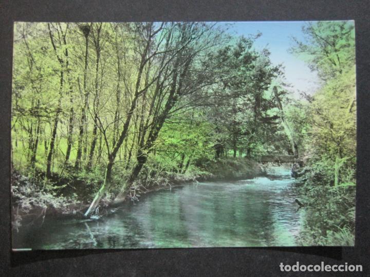 Postcards: MONREAL DEL CAMPO-PAISAJE DE VILLACADINA-MONTA&Ntilde;ES EDICIONES-POSTAL ANTIGUA-(76.439)