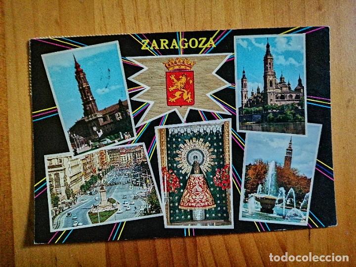 Postales: POSTAL - ZARAGOZA - BELLEZAS DE LA CIUDAD. - Foto 1