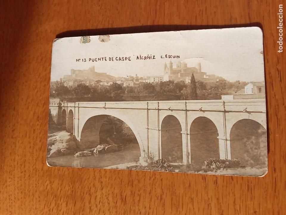 Postales: Teruel.Puente de caspe. - Foto 1