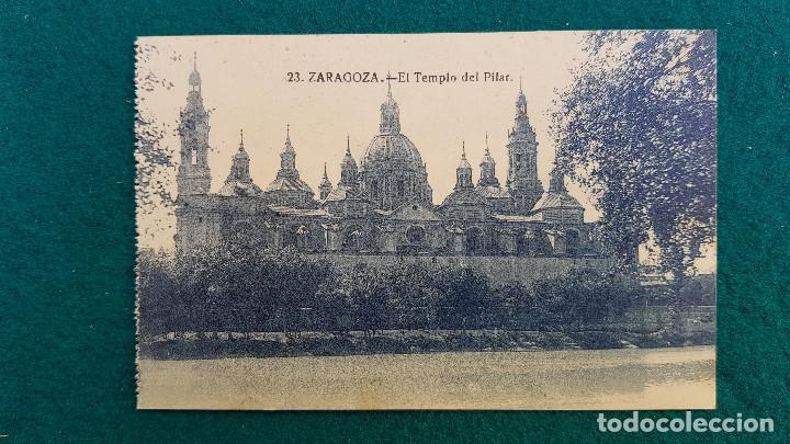Postales: POSTAL DE ZARAGOZA - EL TEMPLO DEL PILAR - Foto 1