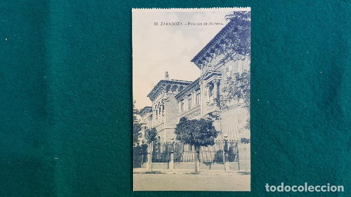 Postales: POSTAL DE ZARAGOZA - PALACIOS DE MUSEOS - Foto 1