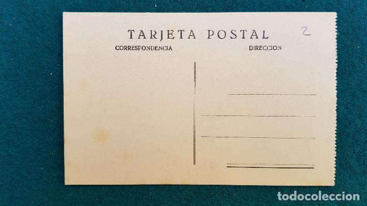 Postales: POSTAL DE ZARAGOZA - PALACIOS DE MUSEOS - Foto 2