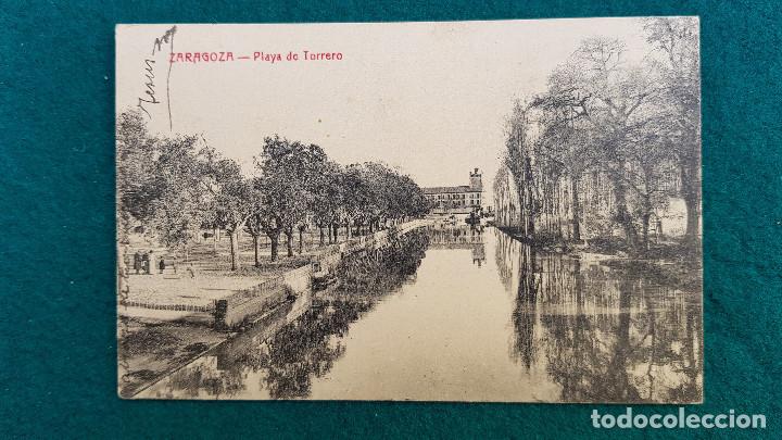 Postales: POSTAL DE ZARAGOZA - PLAYA DE TORRERO - Foto 1
