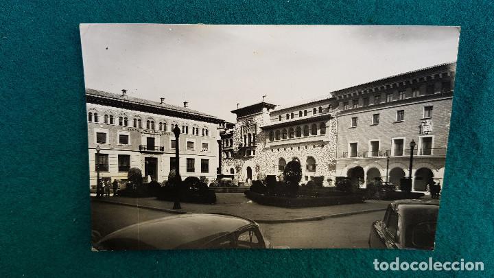 Postales: POSTAL DE TERUEL - PLAZA DE ESPA&Ntilde;A - Foto 1