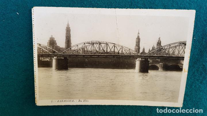 Postales: POSTAL DE ZARAGOZA - RIO EBRO - Foto 1