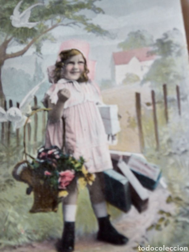 Postales: Postal del a&ntilde;o 1911 - Foto 1