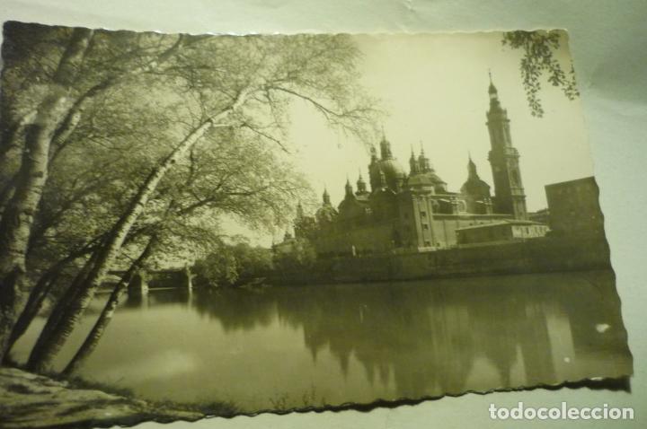 Postales: postal zaragoza.-basilica del pilar-general escrita