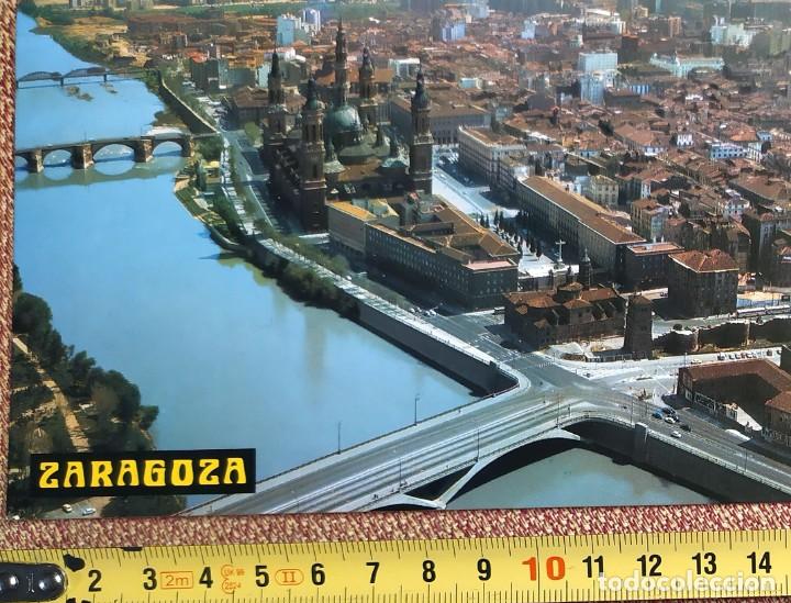 Postales: POSTAL ZARAGOZA VISTA AEREA - Foto 1