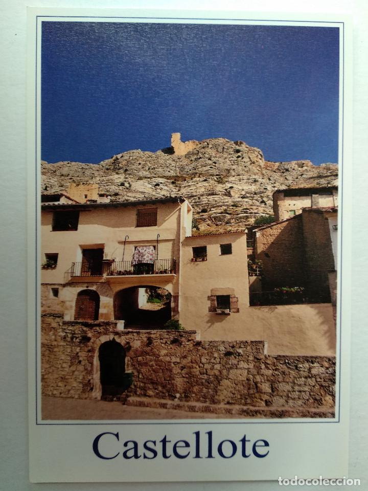 Postales: CASTELLOTE, TERUEL. LOS MURISMOS. - Foto 1