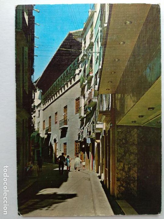 Postales: BARBASTRO - CASA DE LOS ARGENSOLAS - HUESCA. - Foto 1