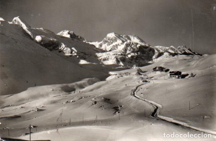 Postales: POSTAL DE CANFRANC - CANDANCHU - VISTA GENERAL DE LAS PISTAS