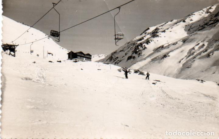 Postales: POSTAL DE CANFRANC - CANDANCHU - PISTAS Y TELESQUI