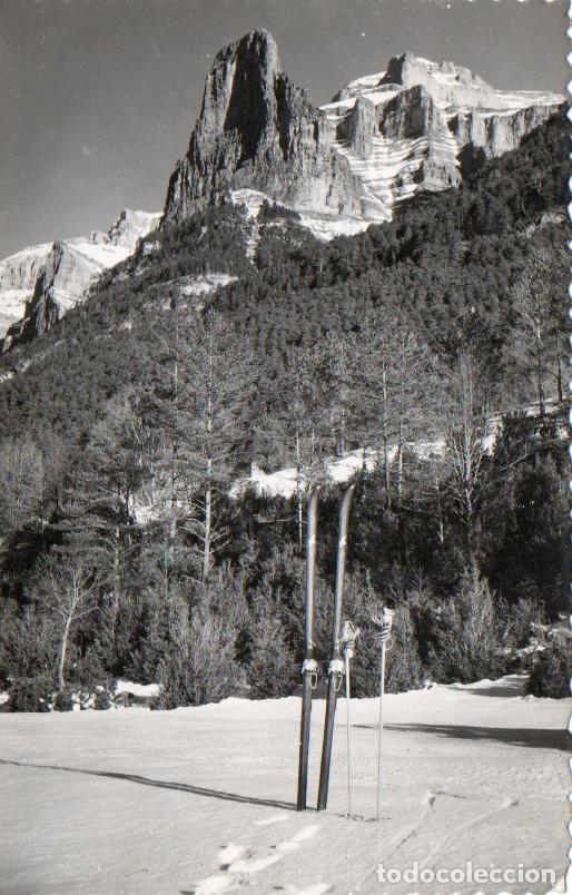 Postales: POSTAL DE PARQUE NACIONAL DE ORDESA - TOZAL DE MALLO