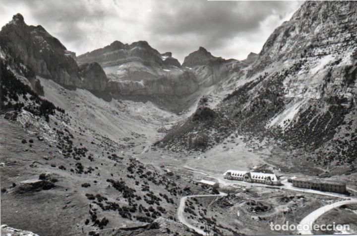 Postales: POSTAL DE CANFRANC - CAMPEONATO DE RIO SETA PICO DEL &Aacute;GUILA Y GARGANTA DE AINSA