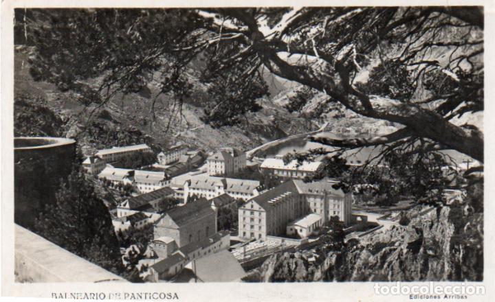 Postales: POSTAL DE BALNEARIO DE PANTICOSA