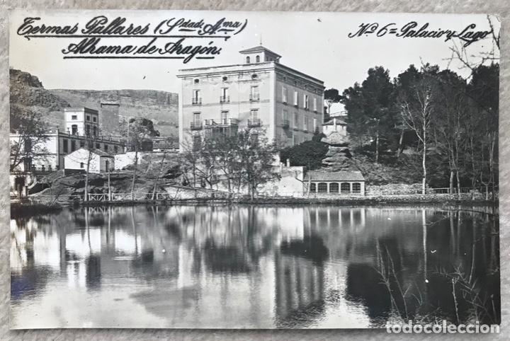 Postcards: Antigua Tarjeta Postal Termas Pallares (Sdad. Ama) - N&deg; 6 - Palacio y Lago