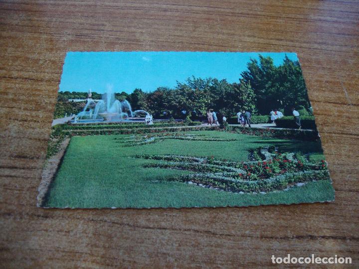 Postales: POSTAL ZARAGOZA PARQUE PRIMO DE RIVERA - Foto 1
