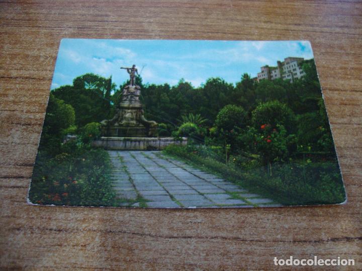 Postales: POSTAL ZARAGOZA PARQUE PRIMO DE RIVERA - Foto 1