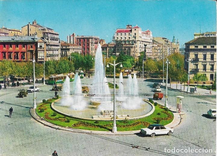 Postales: Postal de Zaragoza, a&ntilde;o 1962 - Foto 1