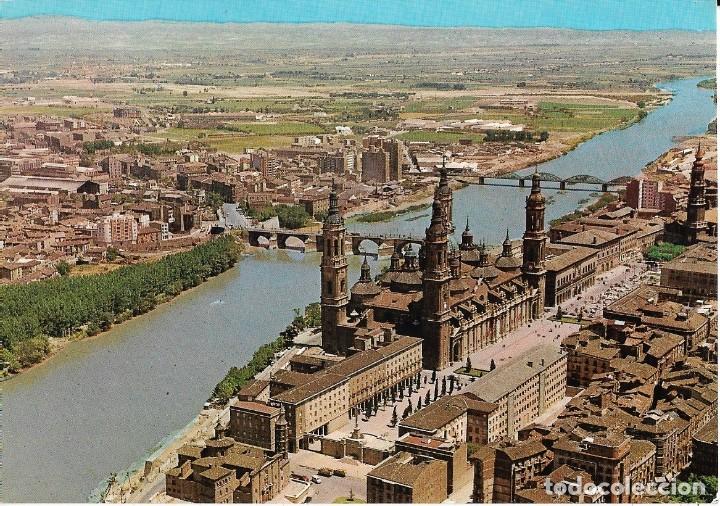 Postales: Postal de Zaragoza, a&ntilde;o 1968 - Foto 1