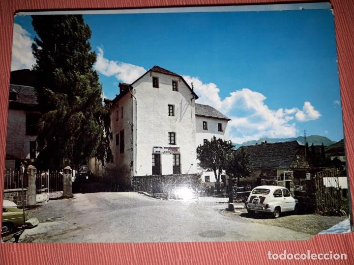 Postales: N&ordm; 4417 POSTAL SALLENT DE GALLEGO PIRINEO ARAGONES HOSTAL FAURE