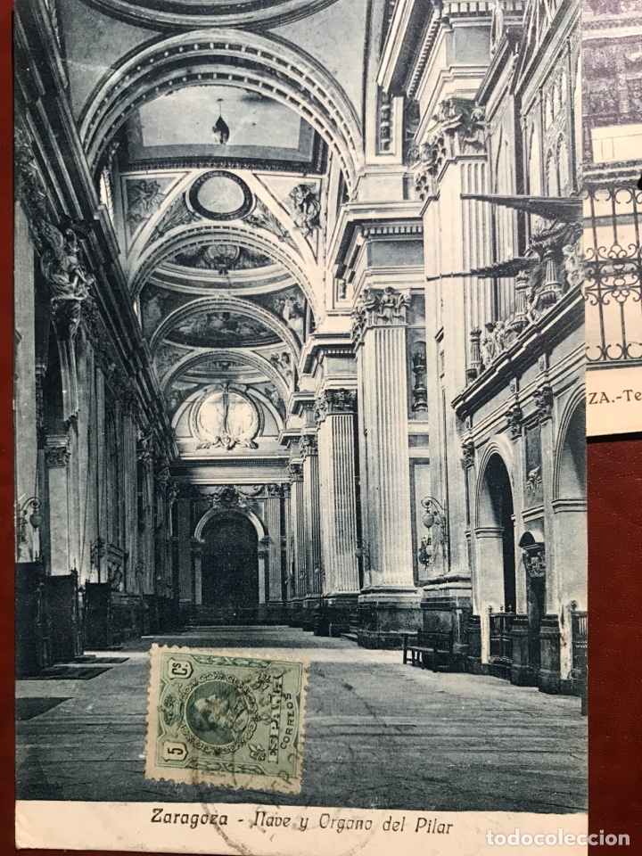 Postales: Zaragoza. Pilar. 1920 - Foto 1