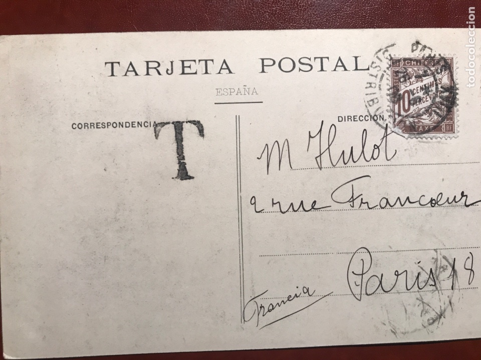 Postales: Zaragoza. Seo. Doble sello - Foto 2