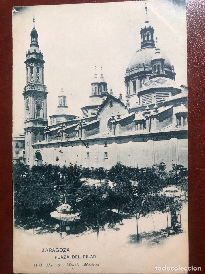 Postales: Zaragoza. Pilar. 1903 - Foto 1